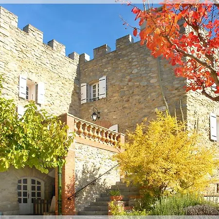 Le Castell Du فندق مبيت وإفطار